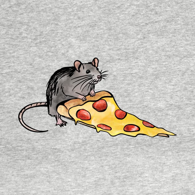 Pizza Rat by Kalepanic